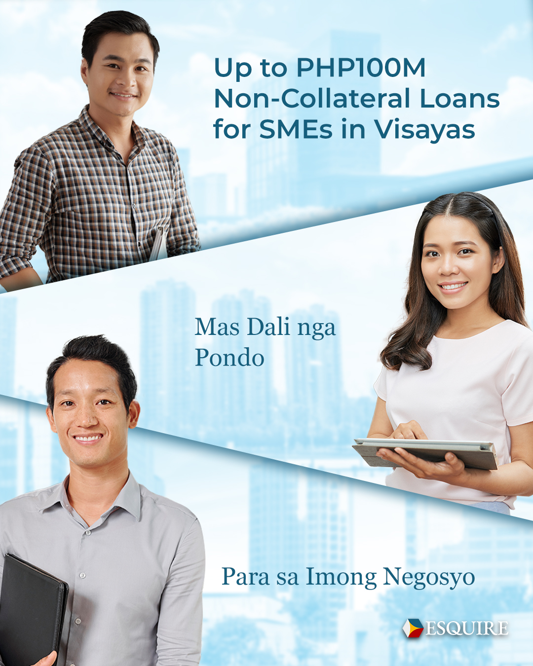Esquire Financing Inc. Facebook ad