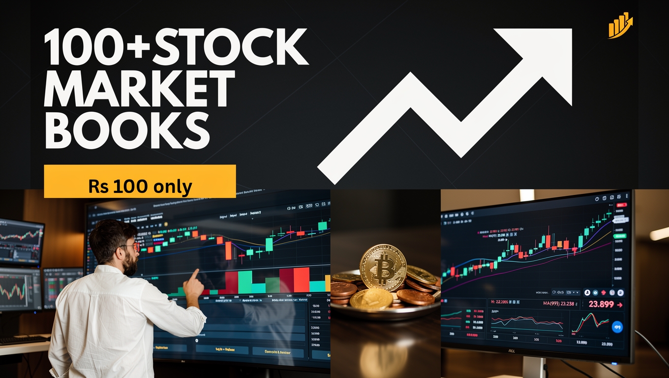 Stock Market ebooks Facebook ad