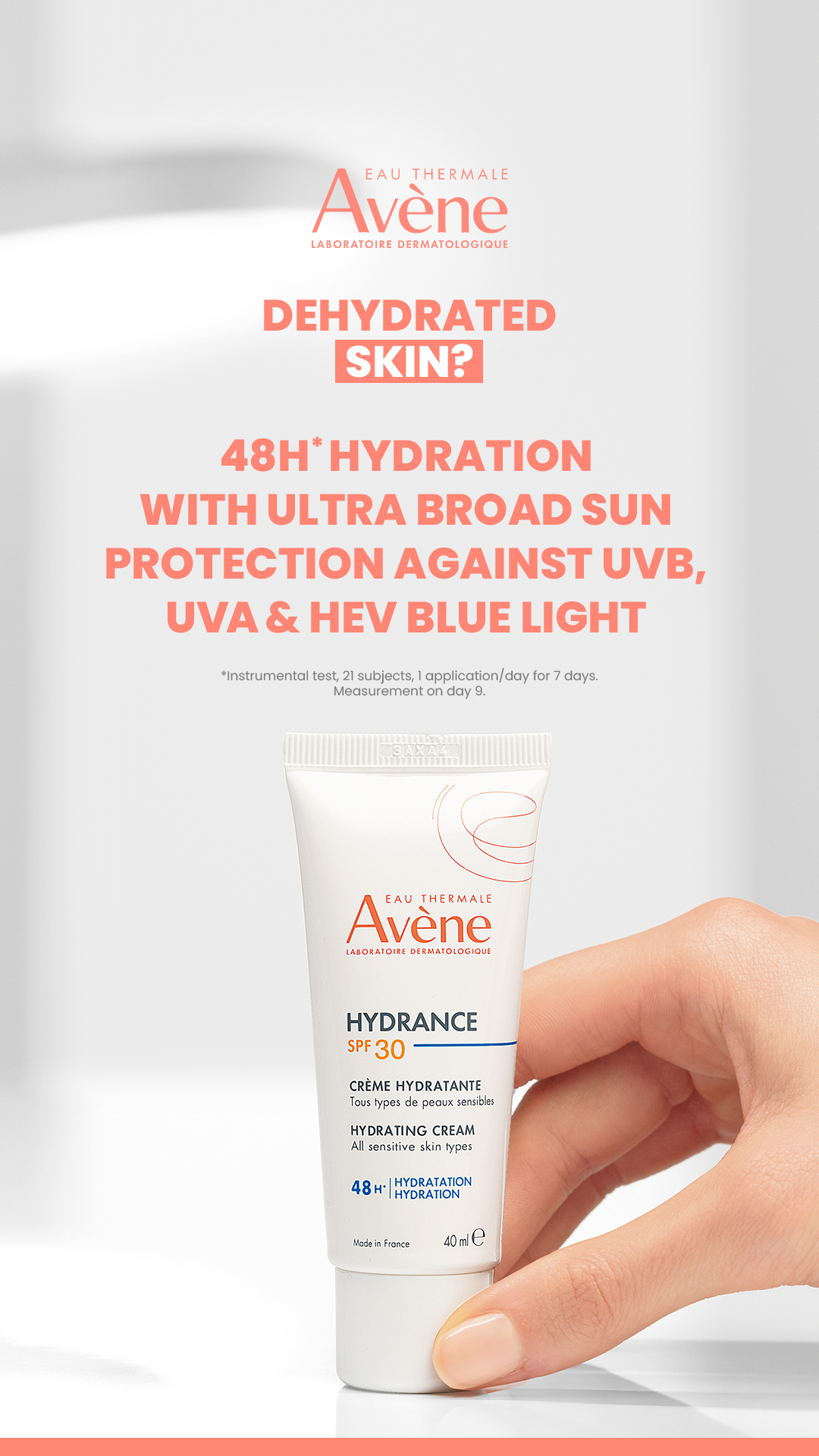 Eau Thermale Avène Facebook ad