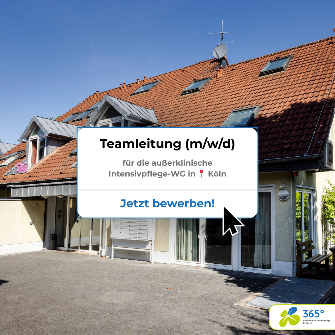 bewerbungsportal-online.de Facebook ad: Teamleitung (m/w/d) für Intensiv-WG gesucht