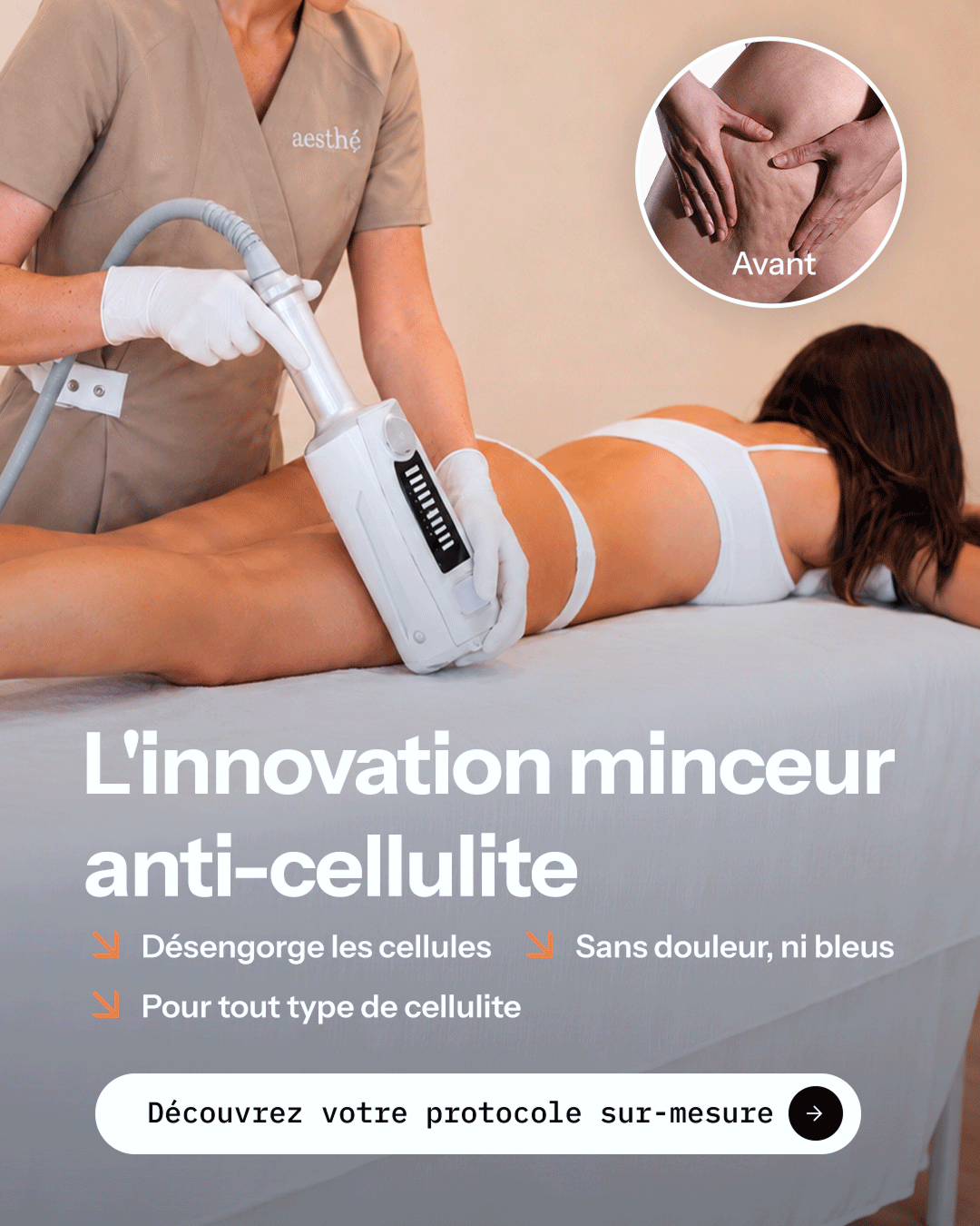 aesthé Facebook ad