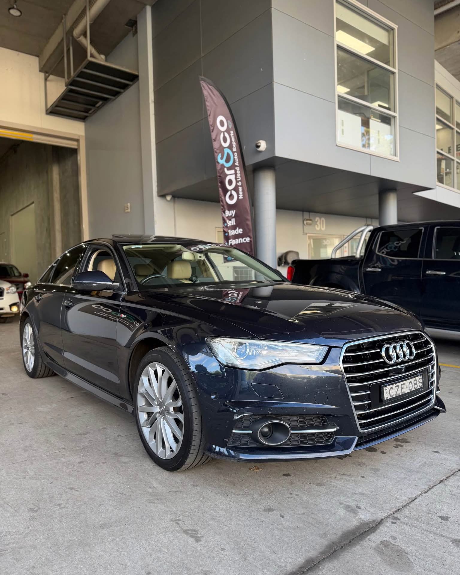 Ziko Vesco Facebook ad: 2014 Audi A6
