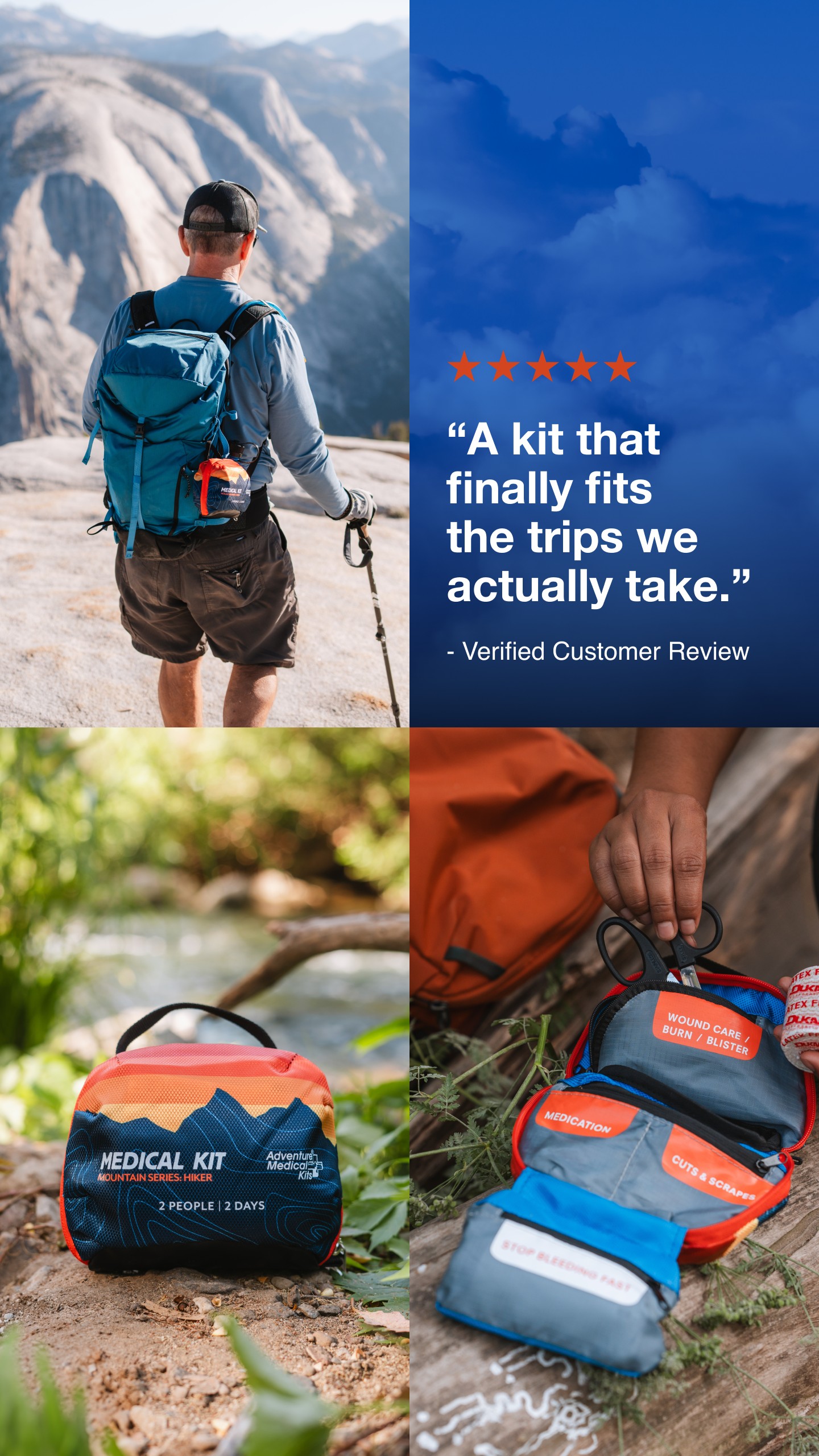 Adventure Medical Kits Facebook ad