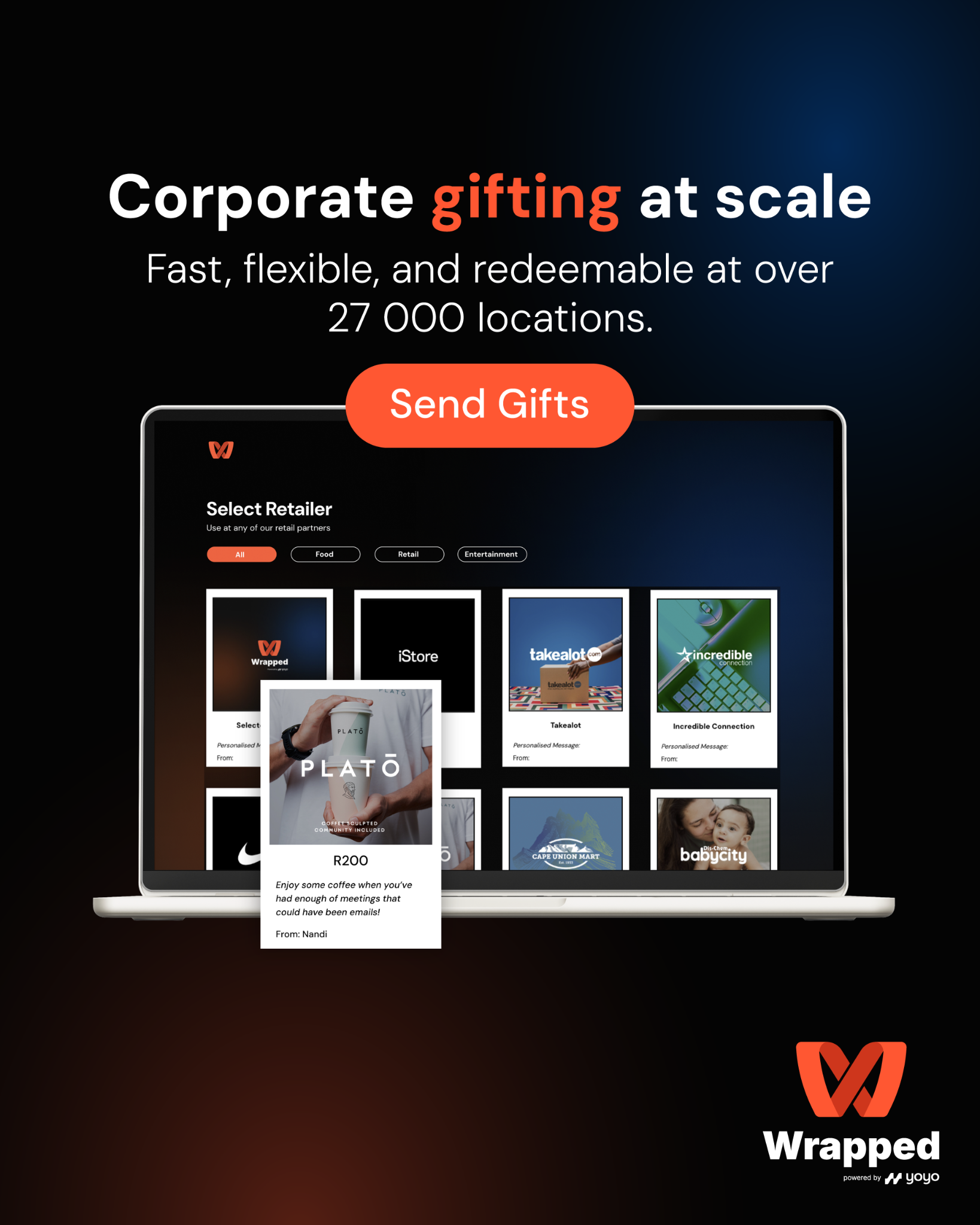 Wrapped Gifts Facebook ad from Jun 24, 2026
