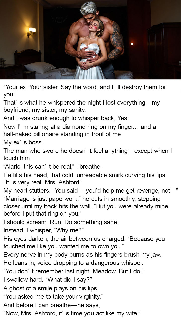 Dreame-Novel Facebook ad: HIS DOE, HIS DAMNATION Click to Read