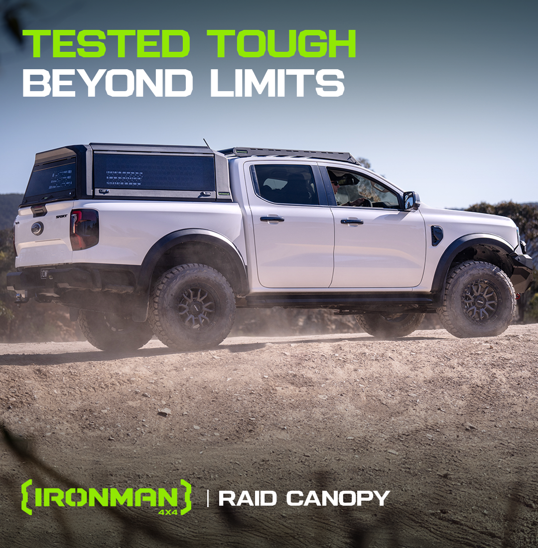 IRONMAN 4X4 Facebook ad