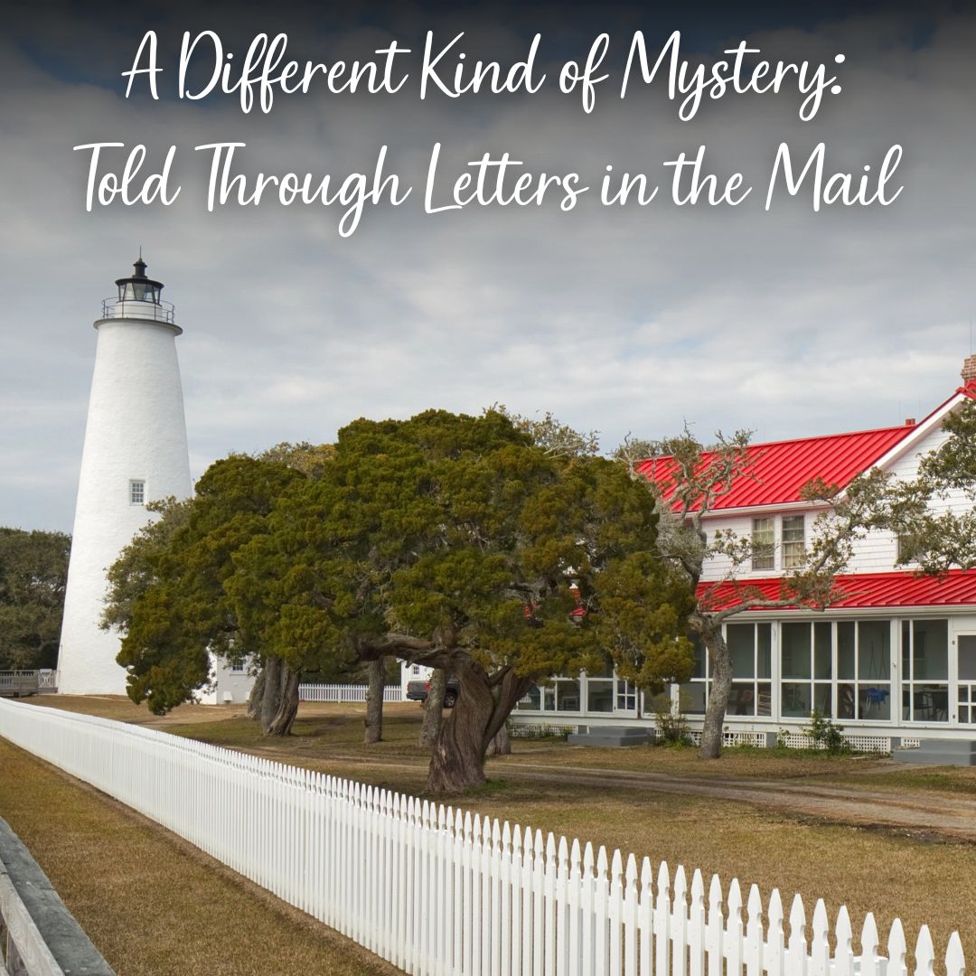 The Moonlit Letters Facebook ad: A New Way To Experience A Mystery Story
