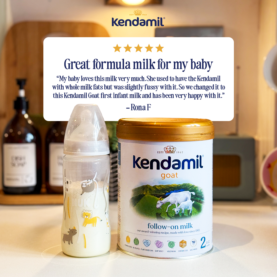 Kendamil Facebook ad
