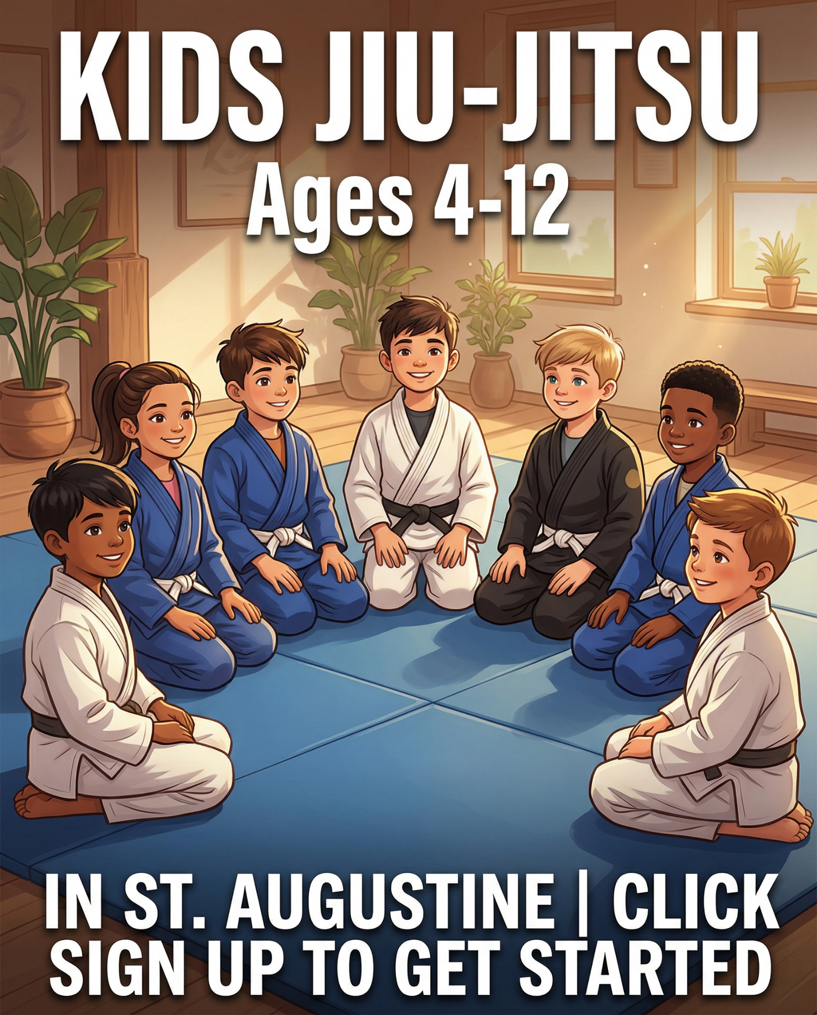 Art of War Jiu Jitsu St. Augustine  Facebook ad