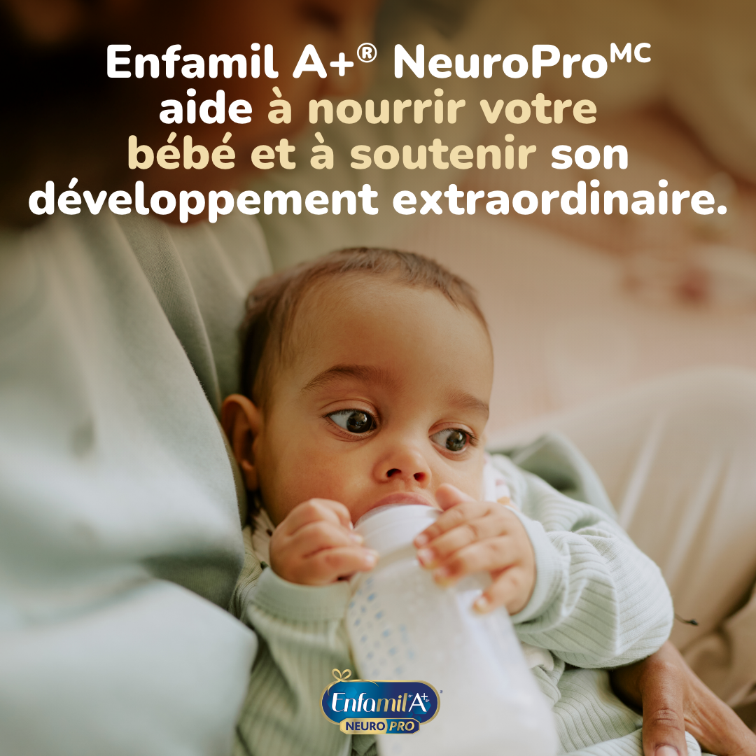 Enfamil Canada Facebook ad
