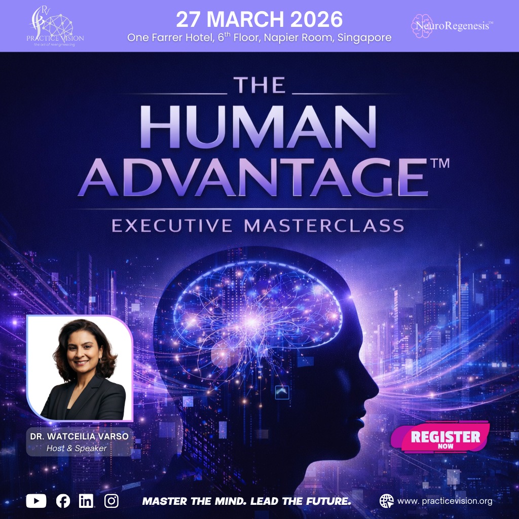 Practice Vision-The Art of Reengineering Facebook ad: The Human Advantage Masterclass