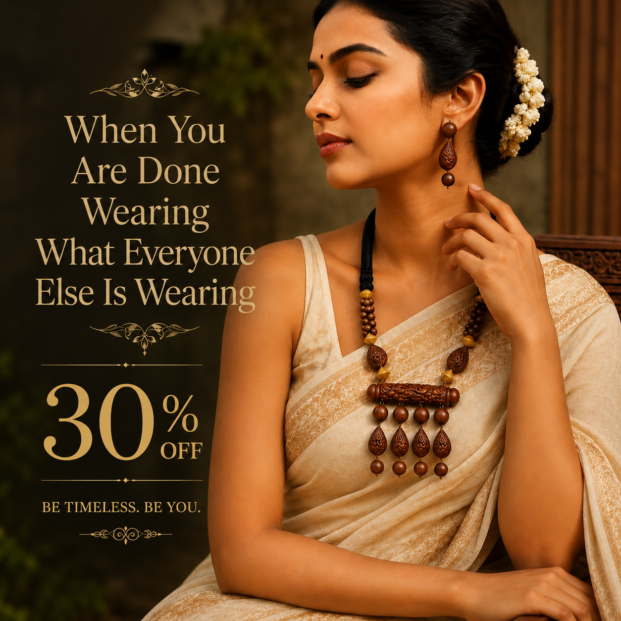 theuncut.life Facebook ad: Luxury Craftsmanship. Limited Pieces.