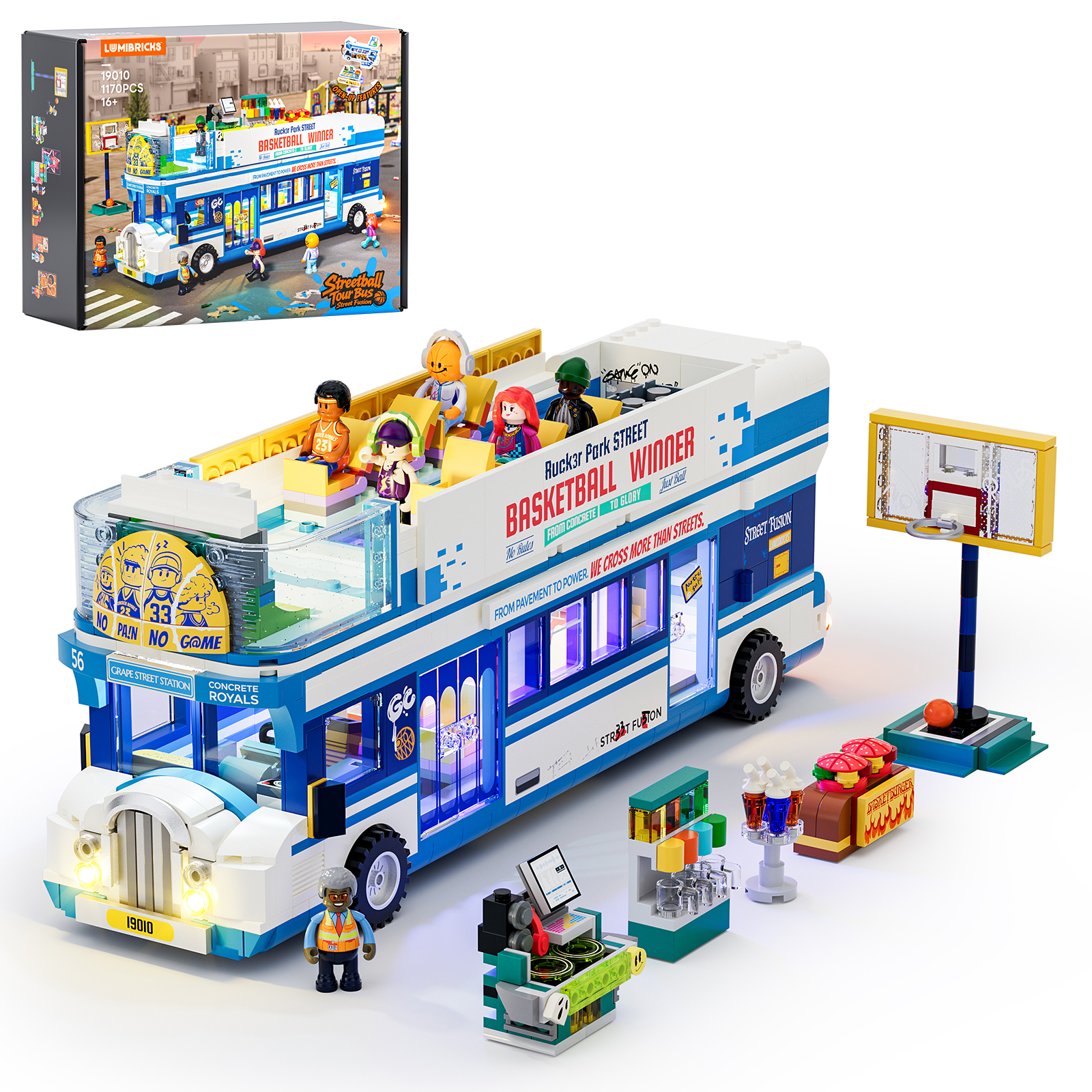 Lumibricks Facebook ad