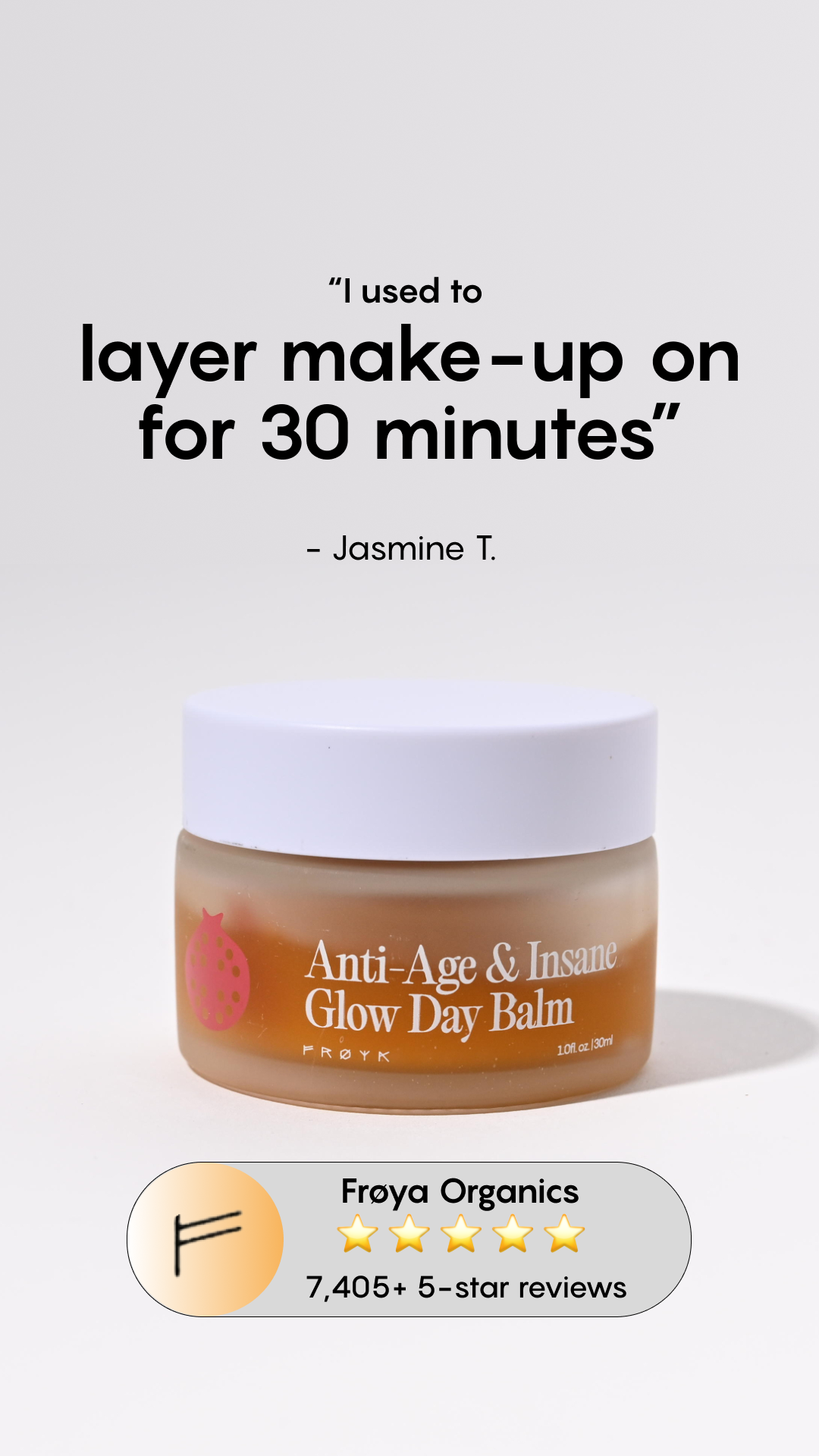 Maggie Jones Facebook ad