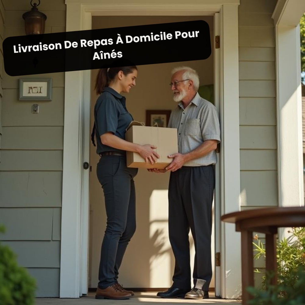 SearchableOnline Nexus Facebook ad: Livraison De Repas À Domicile Pour Aînés!