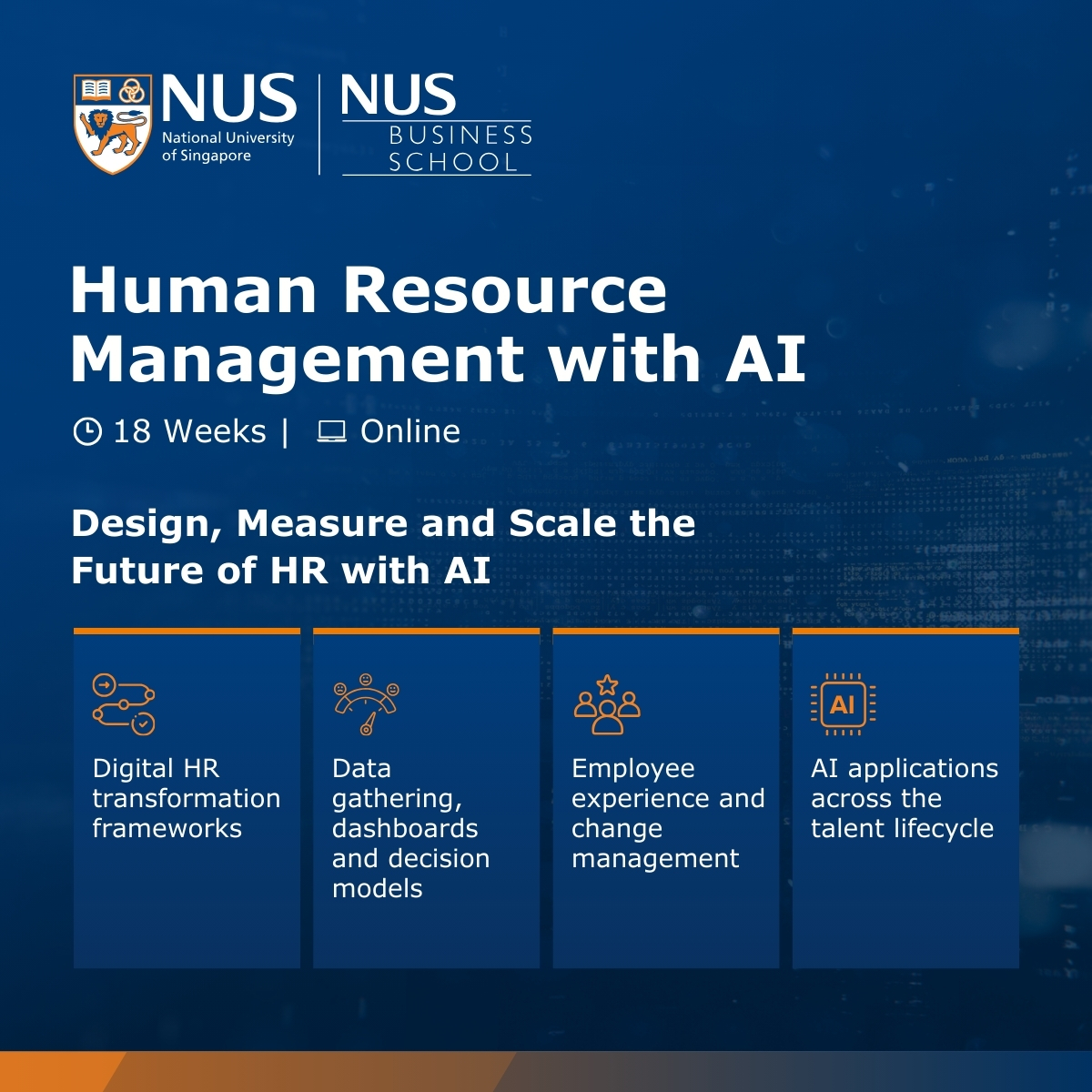 NUS Business School, National University of Singapore Facebook ad