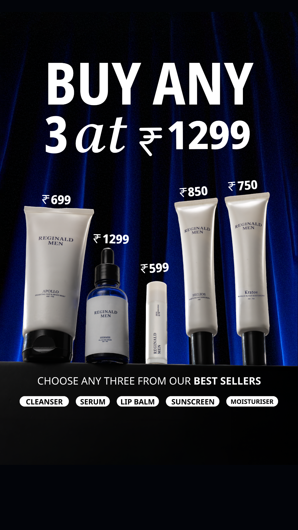 Reginald Mens Facebook ad