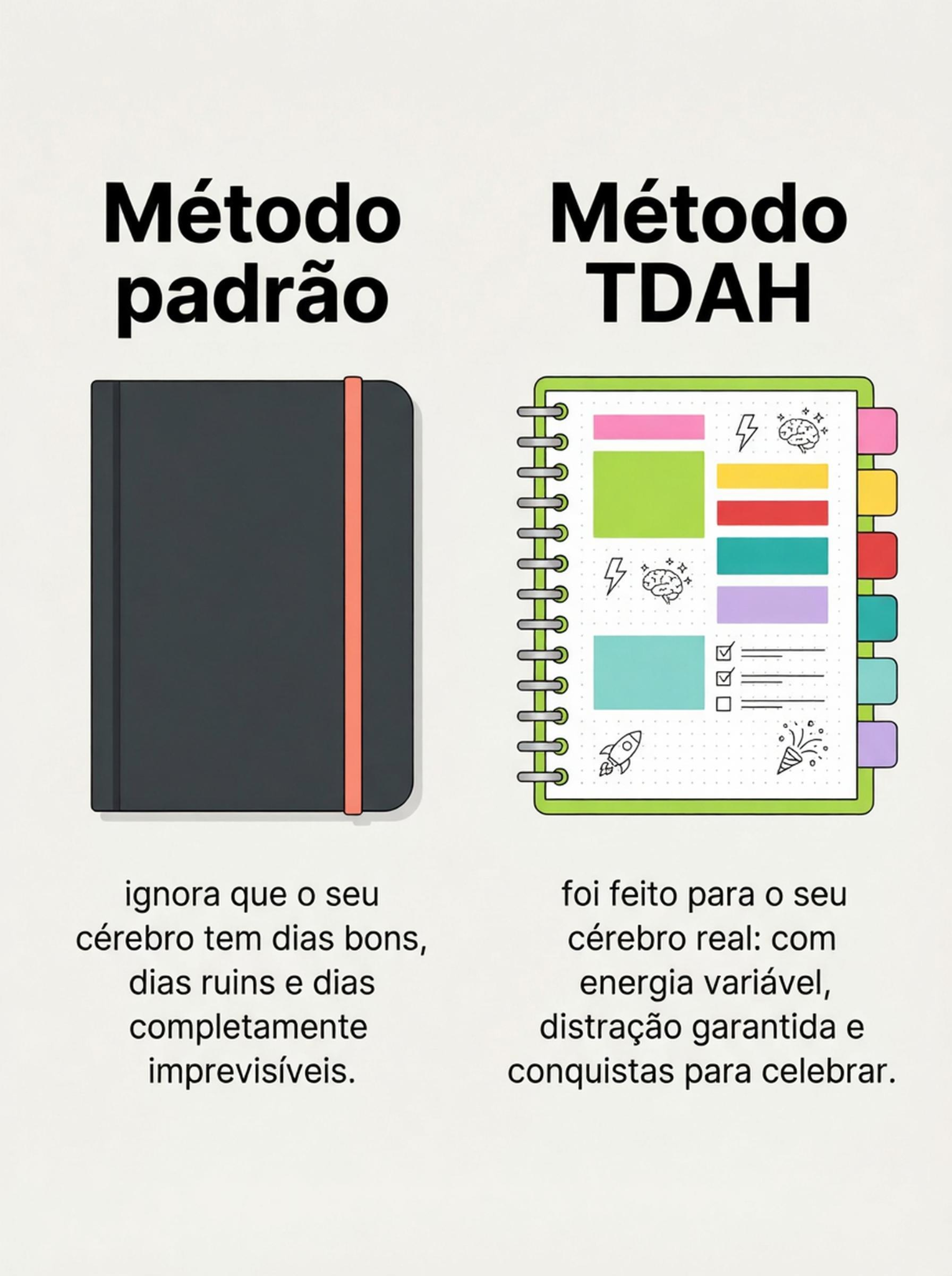 Planner Sem Caos TDAH Facebook ad