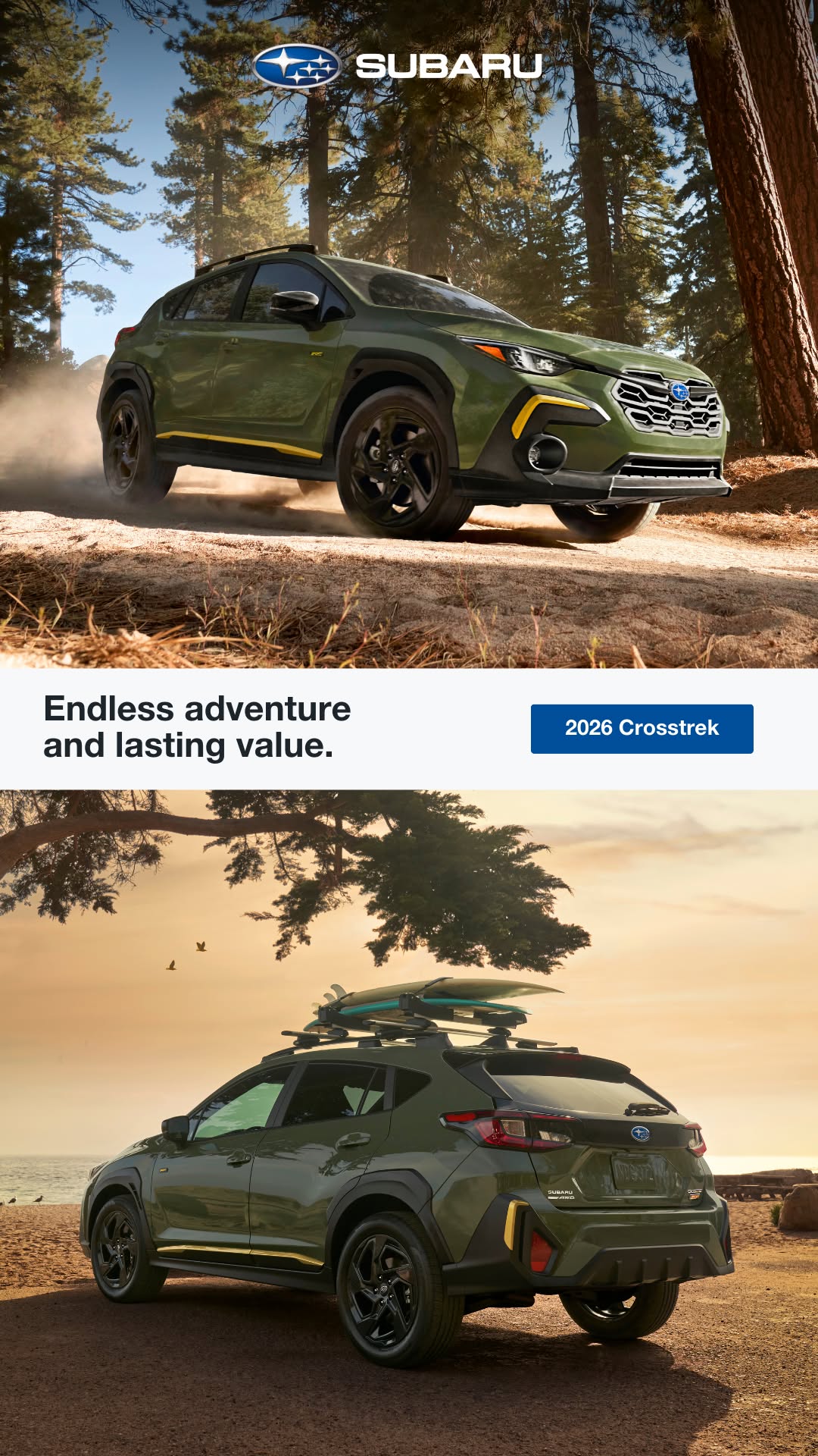 Gillman Subaru Southwest Facebook ad from Jun 12, 2026