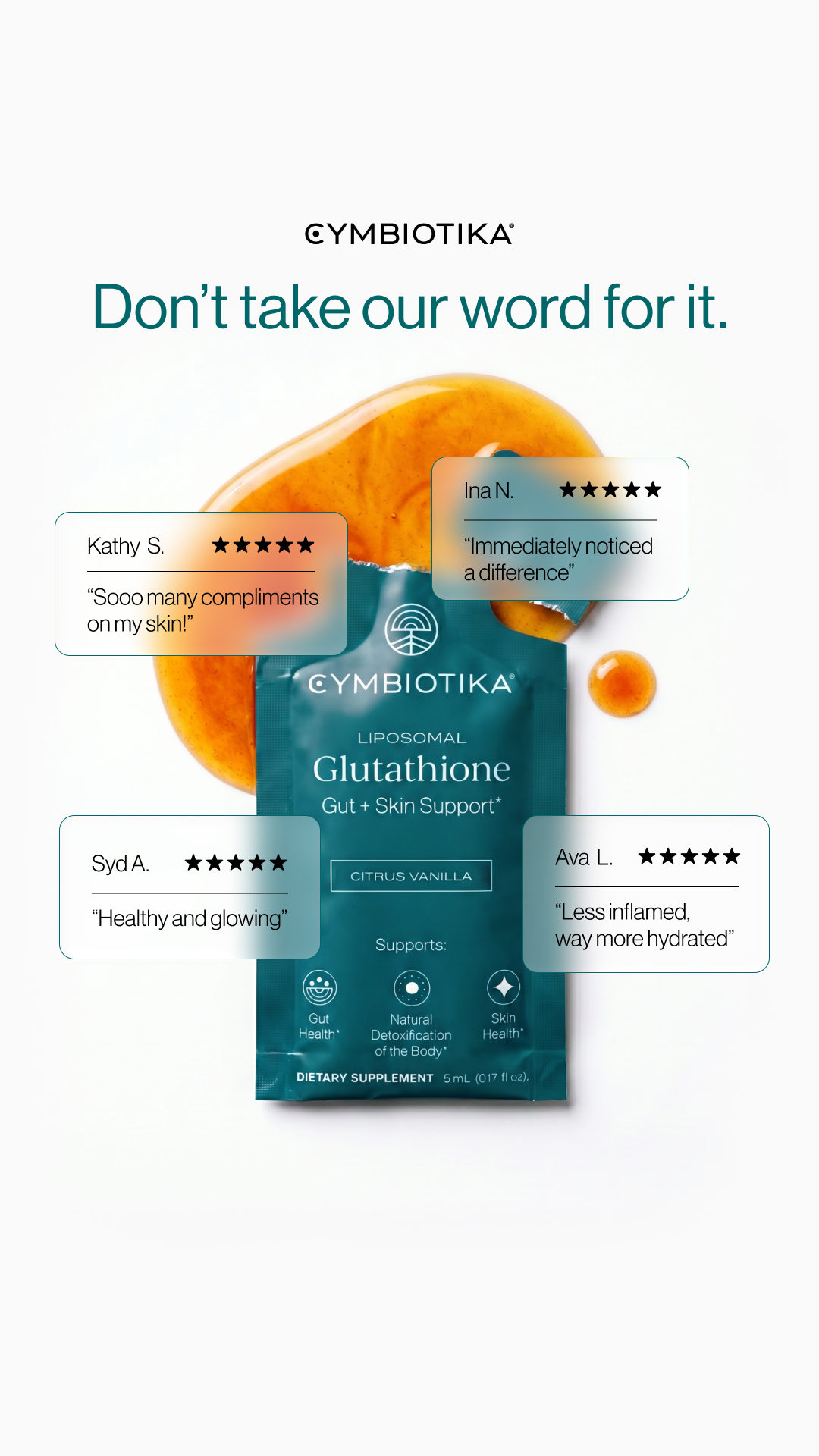 Cymbiotika Facebook ad