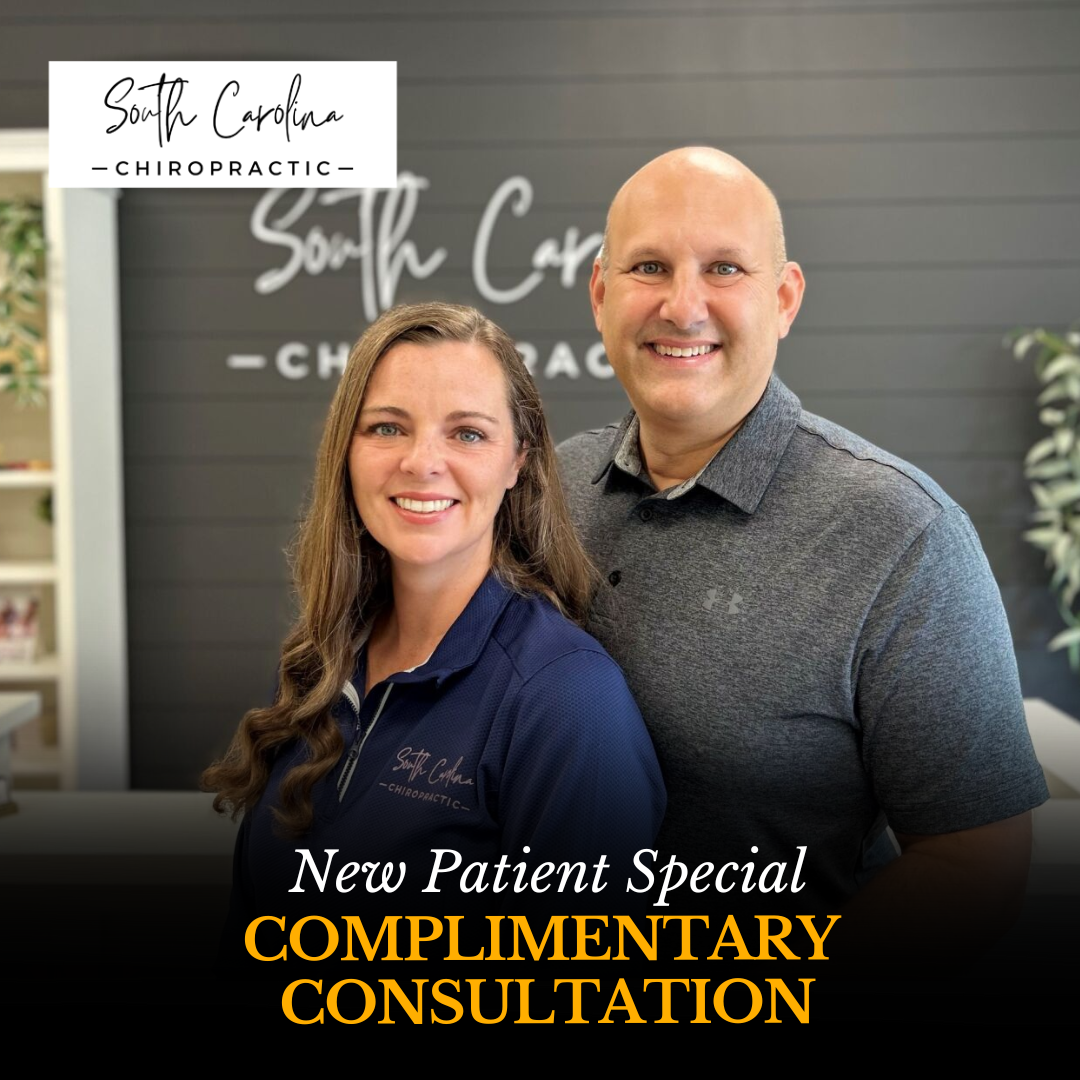 South Carolina Chiropractic Facebook ad from Sep 3, 2025