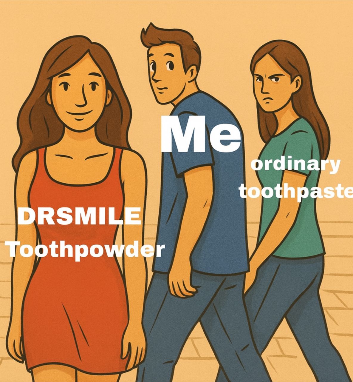 Dr Smile Whitening Solution Facebook ad