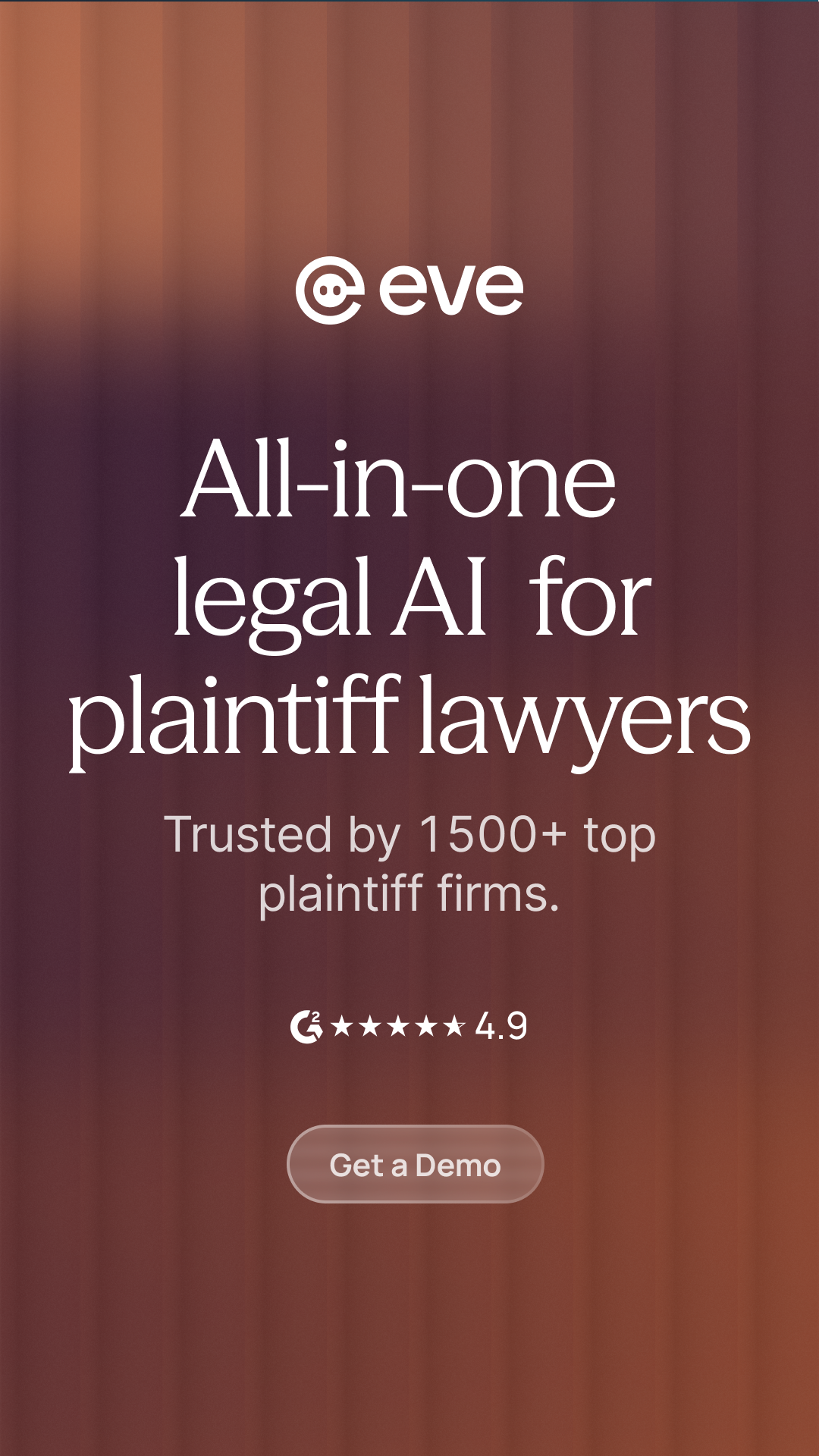 Eve Legal Facebook ad