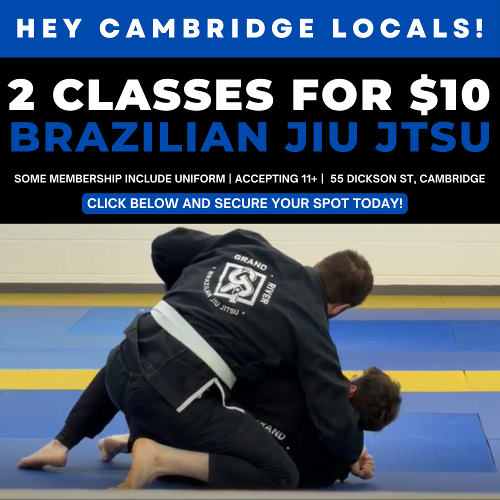Grand River Brazilian Jiu Jitsu Facebook ad