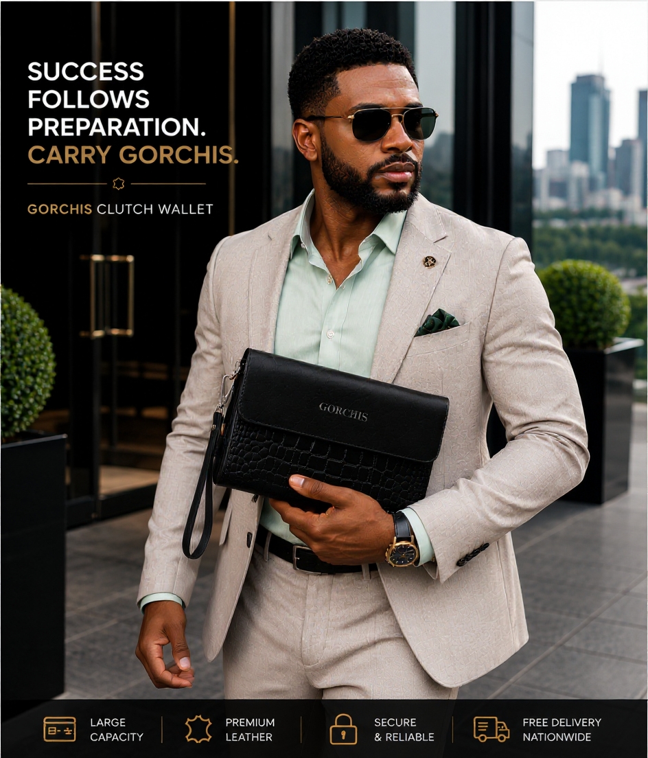 Luxe Choice Facebook ad: 𝐏𝐫𝐞𝐦𝐢𝐮𝐦 𝐖𝐚𝐥𝐥𝐞𝐭 𝐖𝐢𝐭𝐡 𝐒𝐭𝐫𝐨𝐧𝐠…