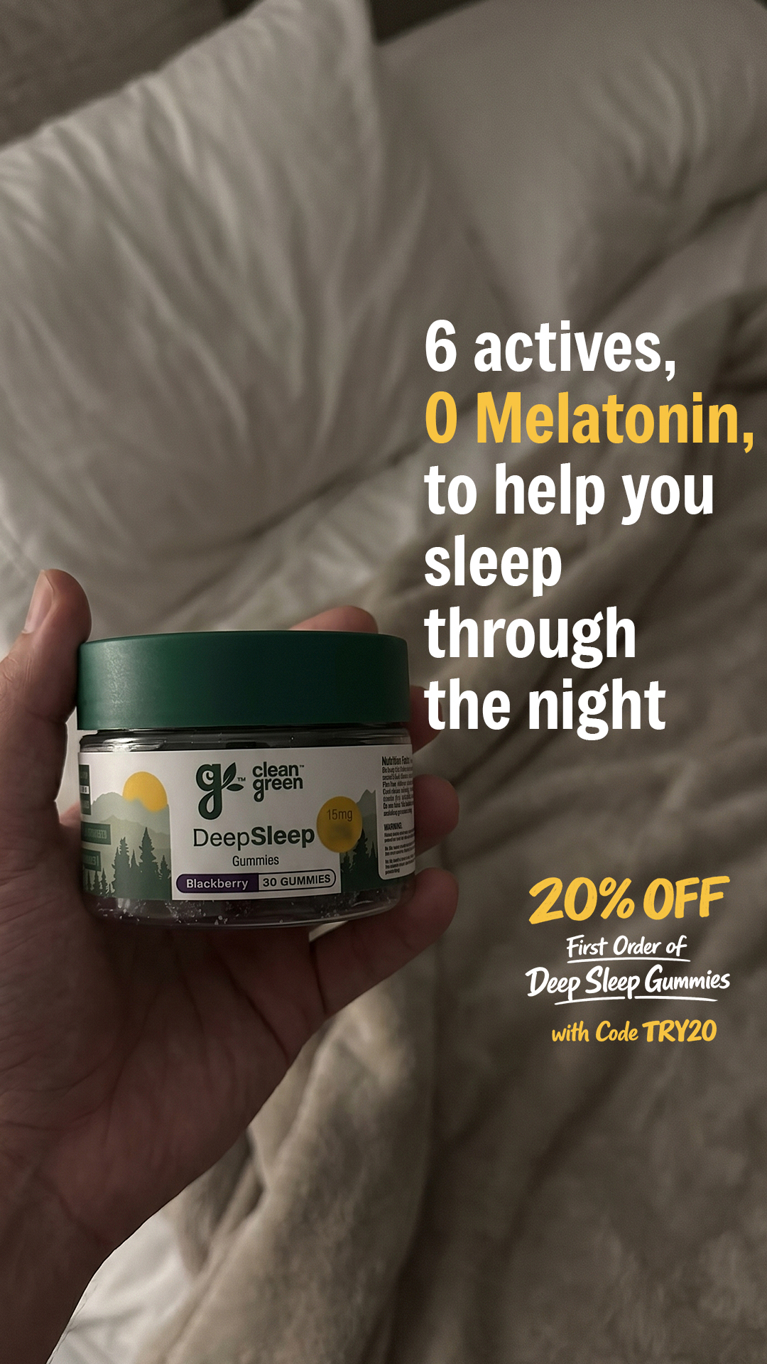 Clean Green Care Facebook ad from May 17, 2026