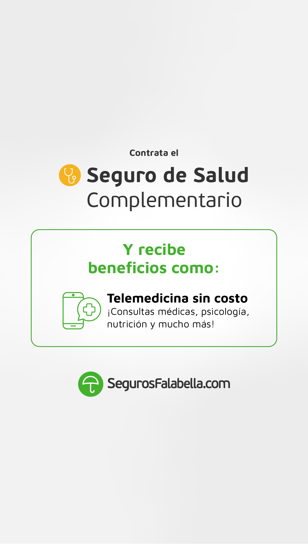 Seguros Falabella Chile Facebook ad