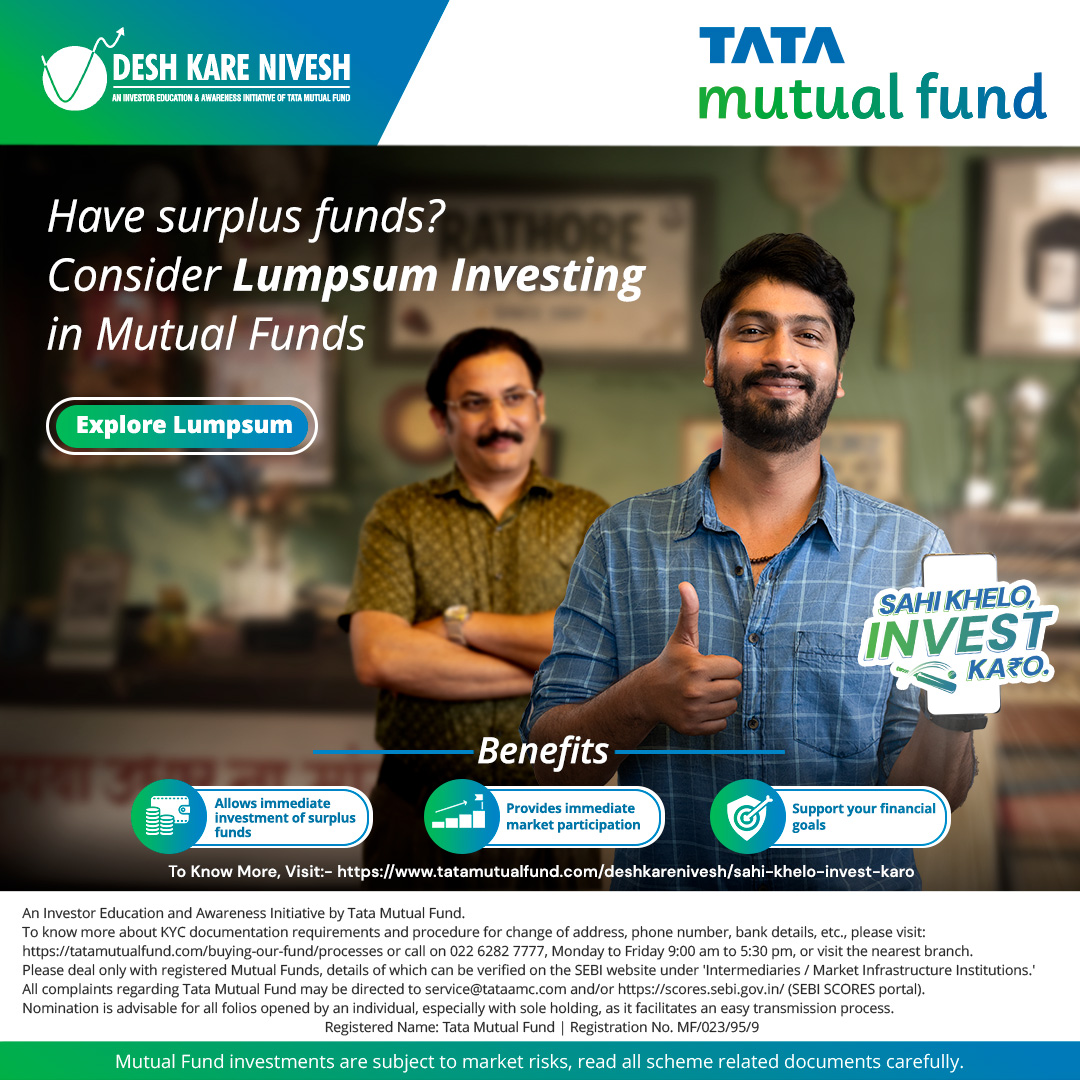 Tata Mutual Fund Facebook ad