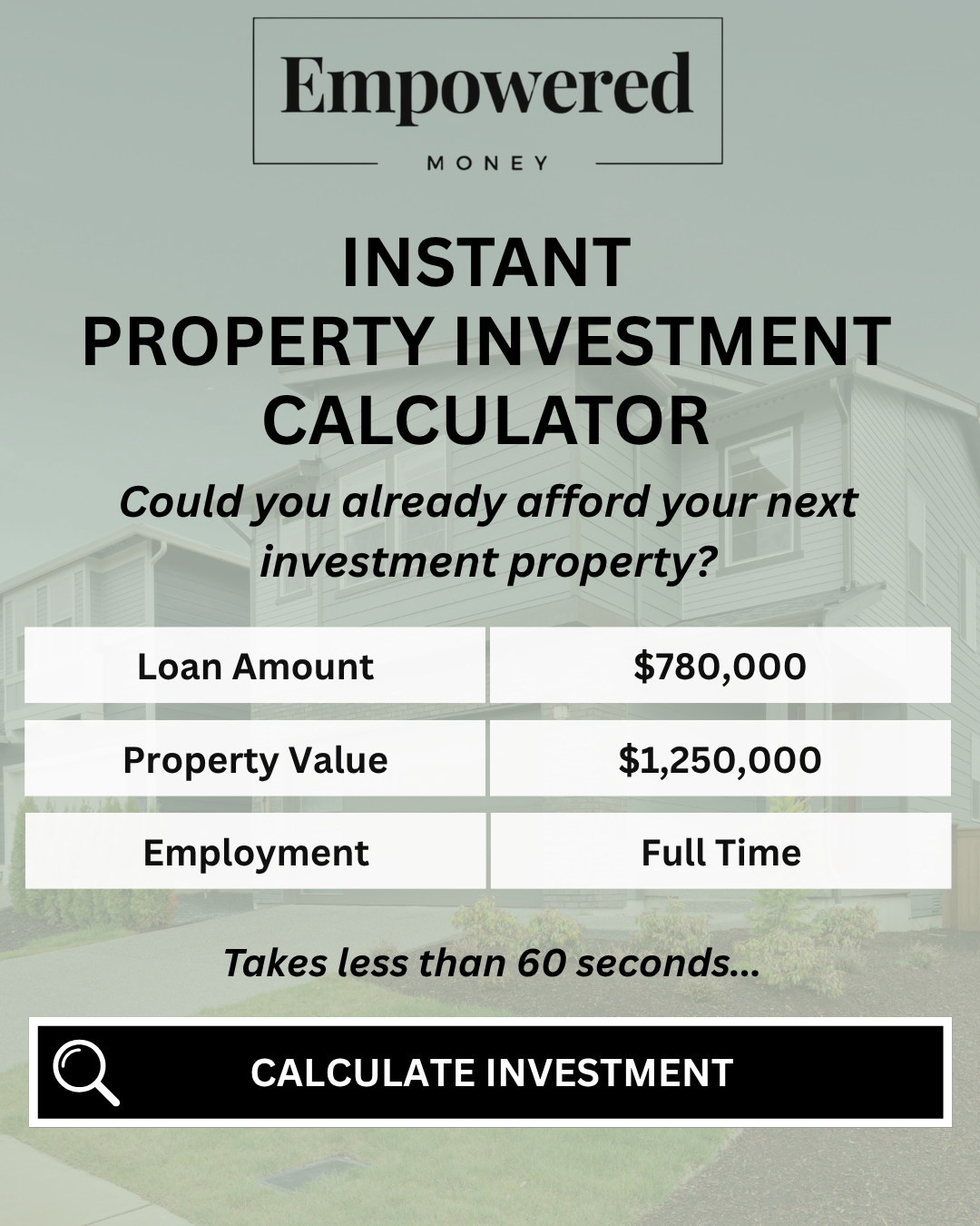 Empowered Money Facebook ad