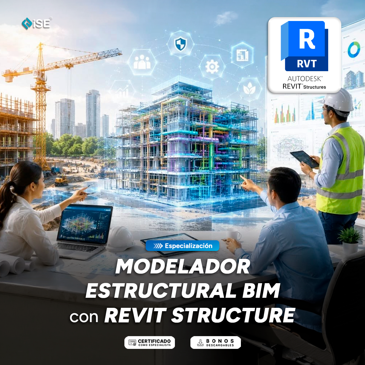 ISE - Civil Facebook ad: Acceso Completo (Pago Único $24 USD)