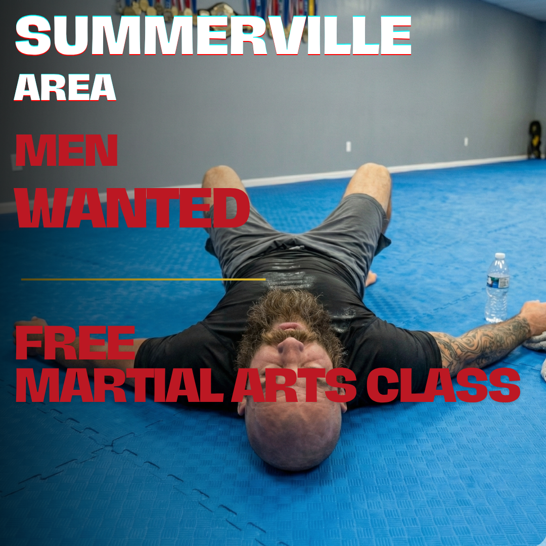 Gabel Martial Arts - Carnes Crossroads Facebook ad: Claim Your Class. For Free.