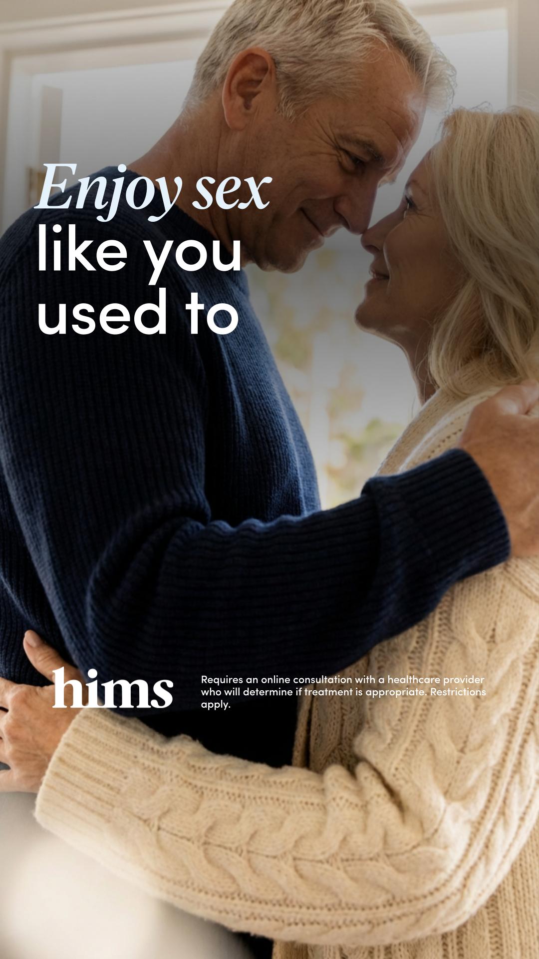 hims Facebook ad