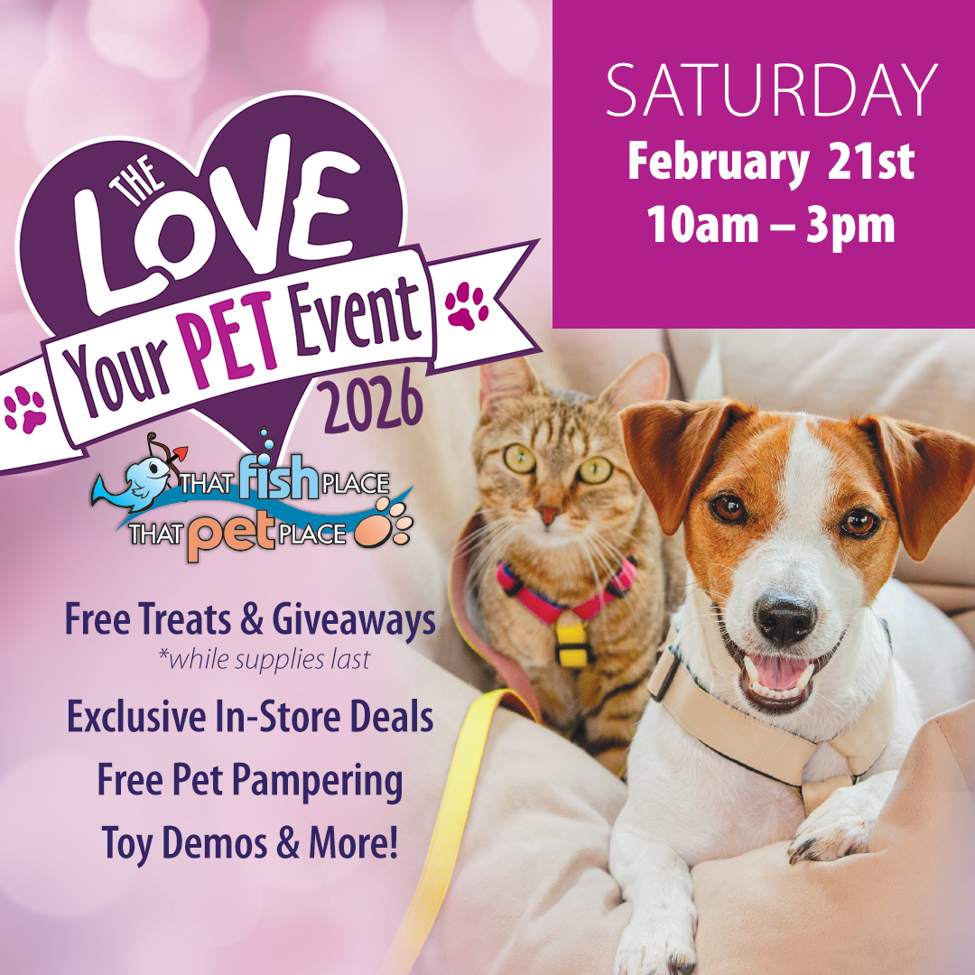 That Fish Place-That Pet Place Facebook ad
