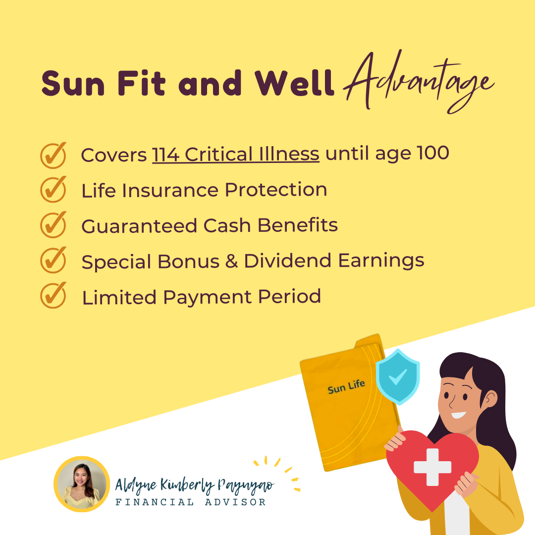 Aldyne Kimberly Payuyao - Sun Life Advisor Facebook ad: Chat on Messenger