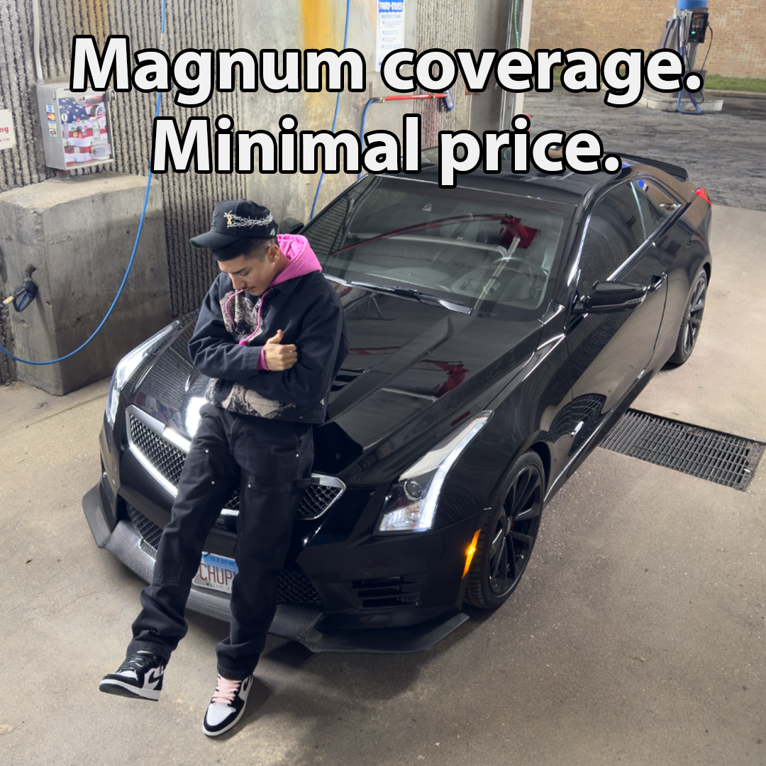 Magnum Insurance Facebook ad
