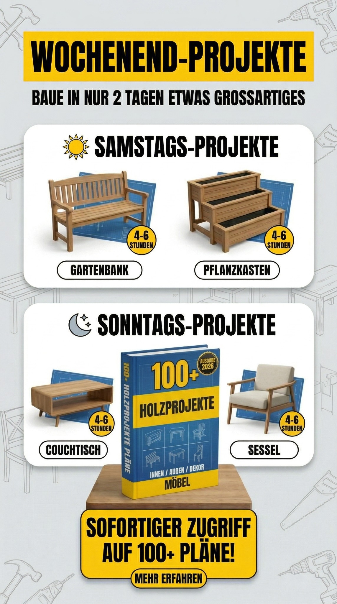 Master Crafts DIY Facebook ad