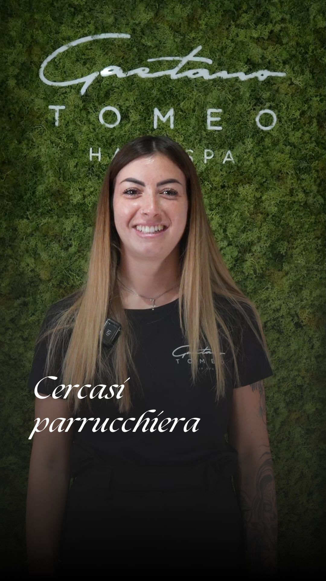 Gaetano Tomeo Hair SPA Facebook ad: Cerchiamo una parrucchiera a Bari