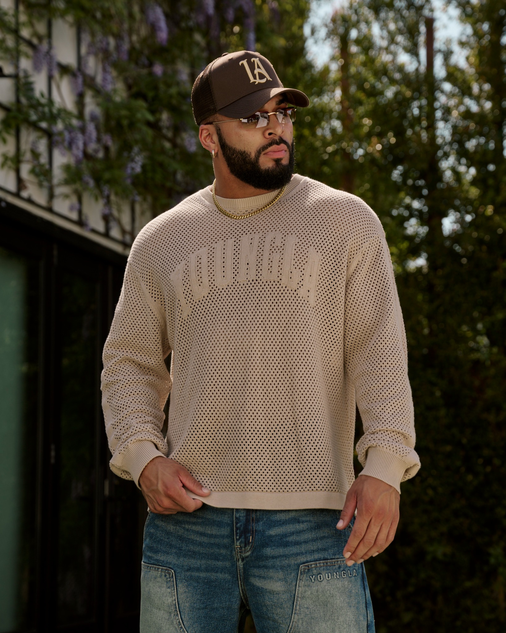 YoungLA Facebook ad