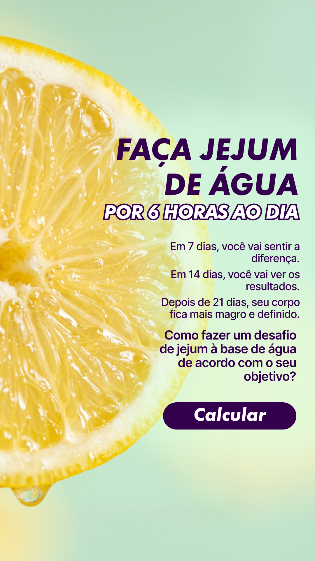 Simple Fasting App Facebook ad