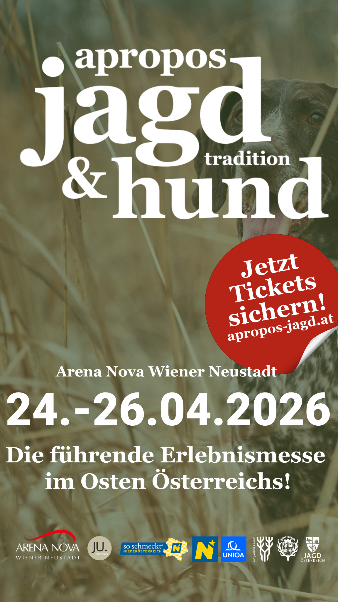 Apropos Jagd Facebook ad from Mar 20, 2026