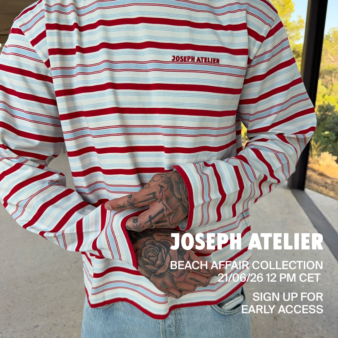 Joseph Atelier Facebook ad