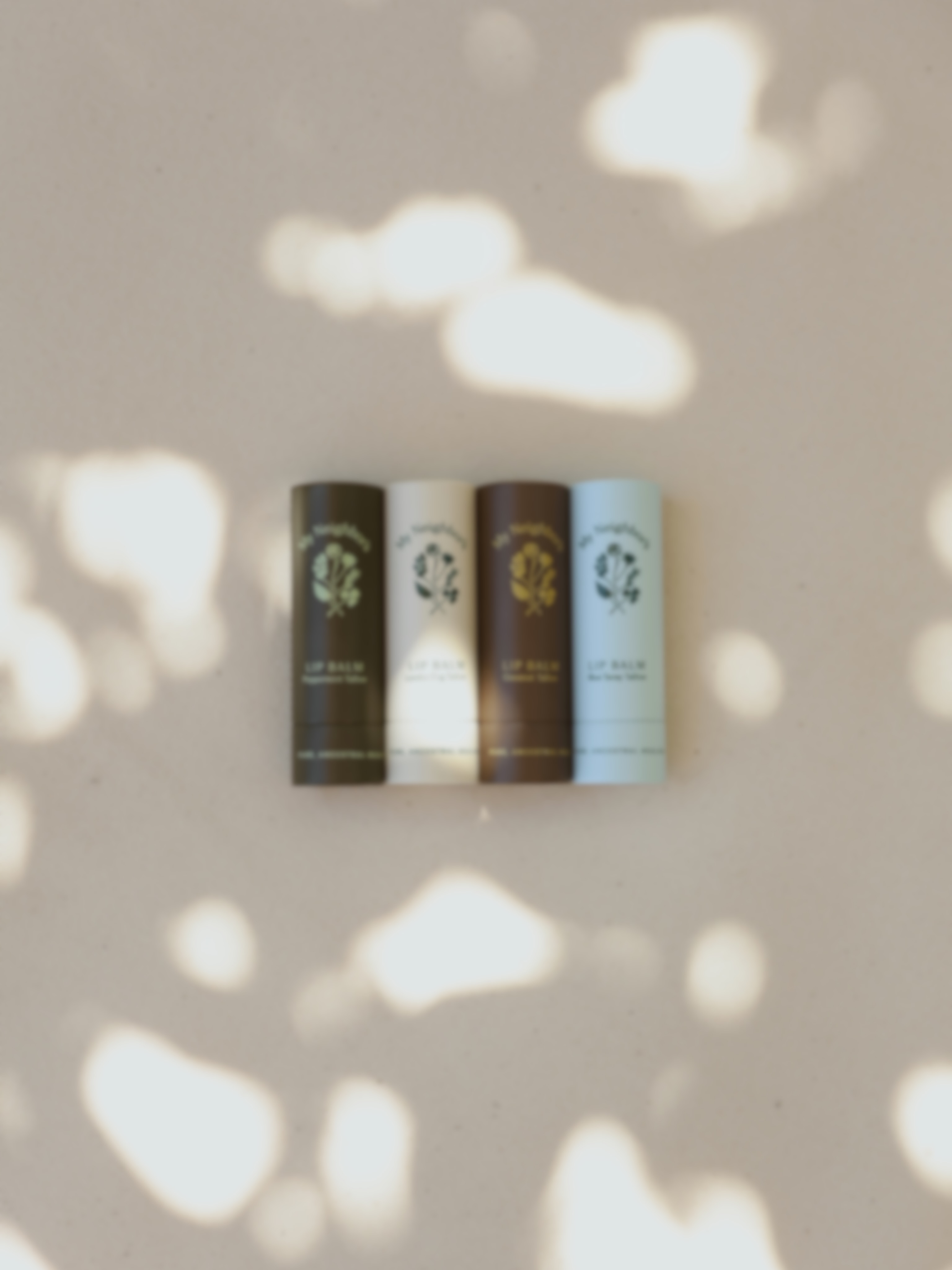 My Neighbors Tallow Facebook ad: Lip Balms | My Neighbor's