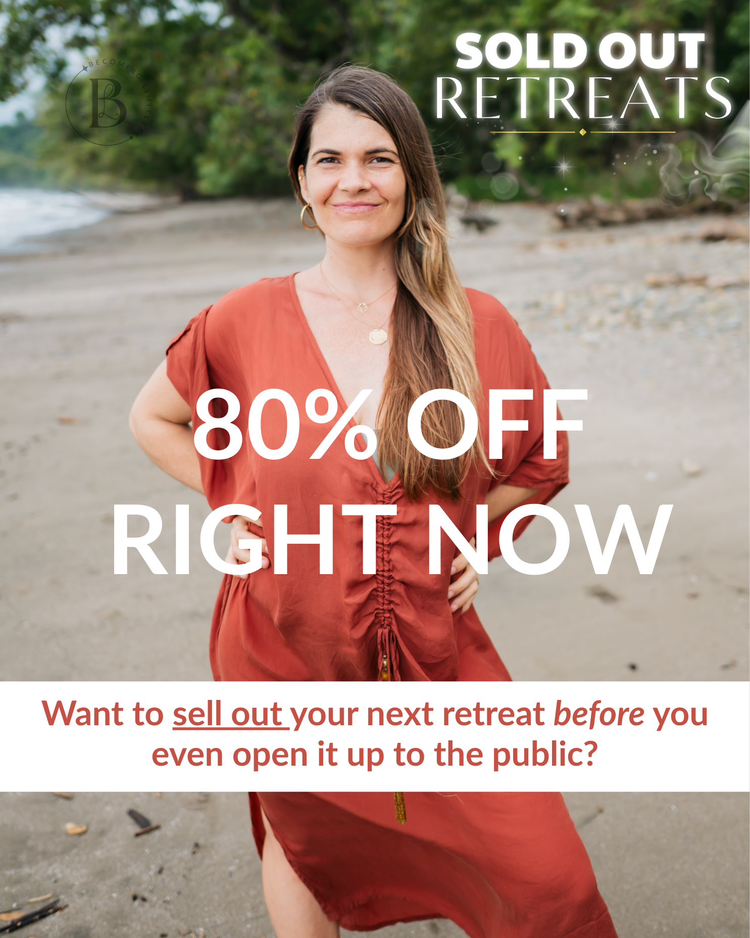 Amber Hagberg Coaching Facebook ad