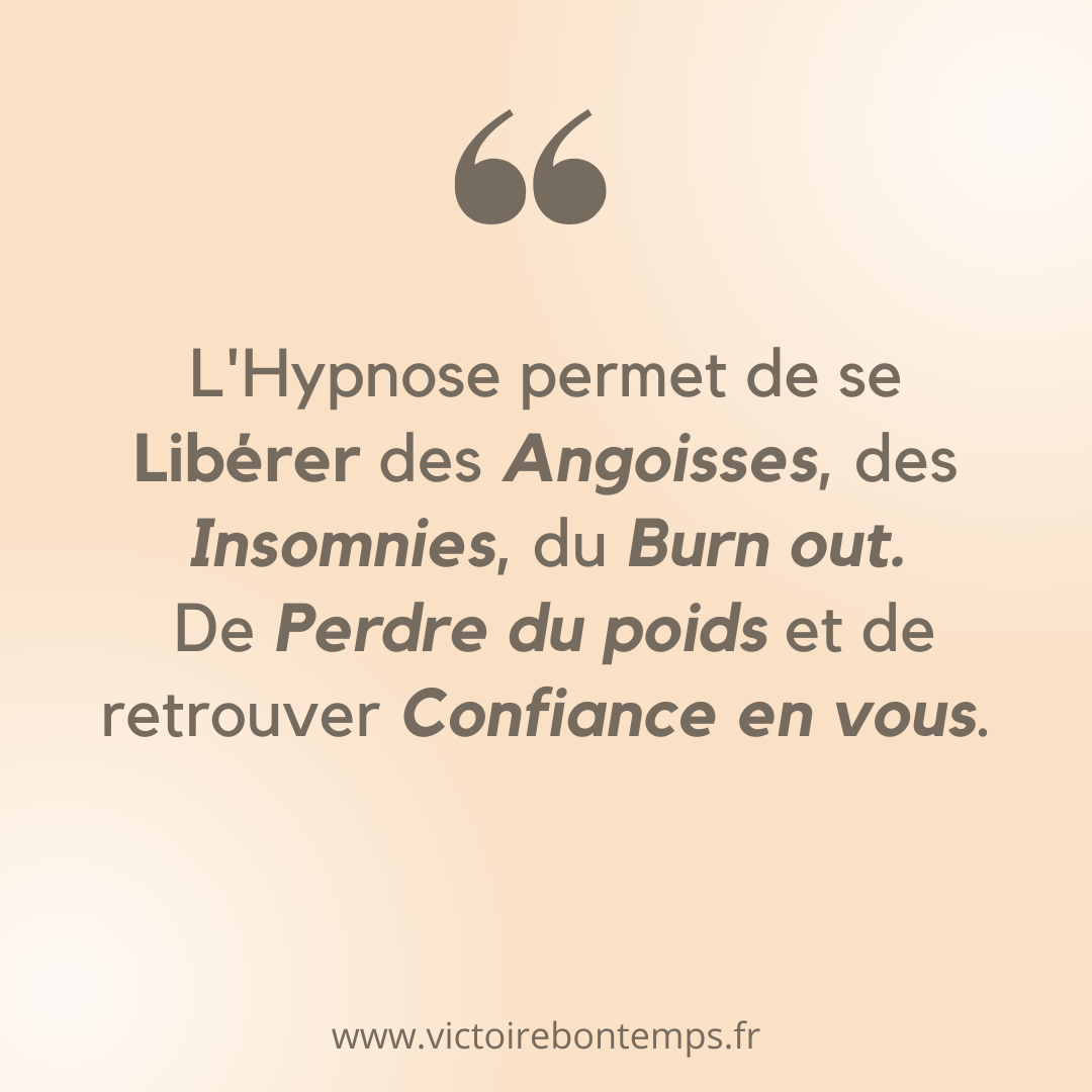 Victoire Bontemps - Hypnothérapeute Facebook ad
