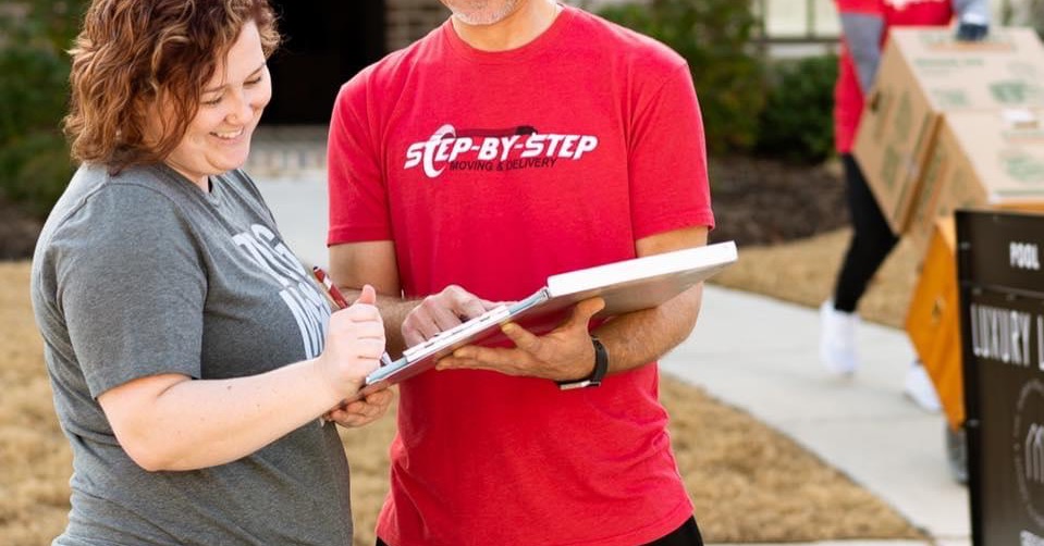 Step By Step Moving & Delivery, LLC Facebook ad