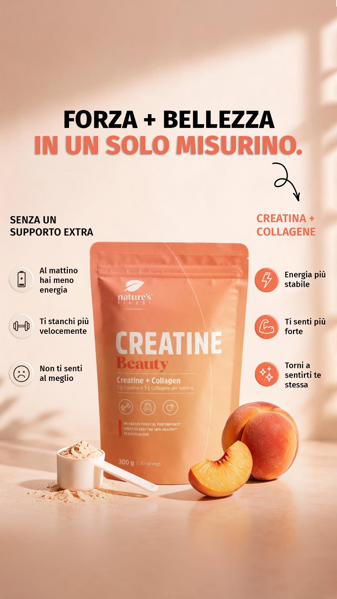 Nature's Finest Italia Facebook ad